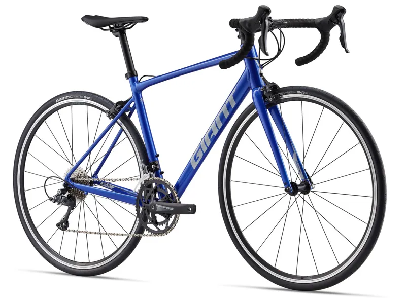 2024 Giant Contend 2 Road Bike - Cobalt Blue-1