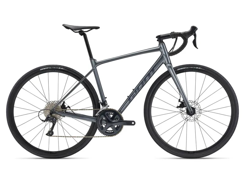 2024 Giant Contend AR 3 All-Road Bike - Gloss Charcoal / Cold Iron