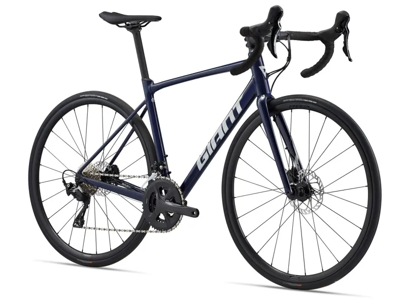 2024 Giant Contend SL 1 Disc Road Bike - Gloss Eclipse-1
