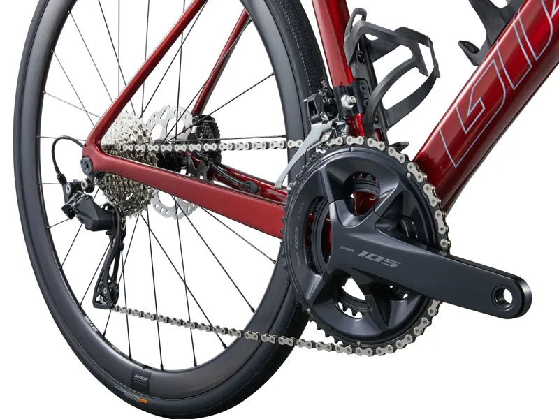 2024 Giant Defy Advanced Pro 2 - Bike of the Year 2024 - Endurance Road Bike - Carbon / Sangria-2