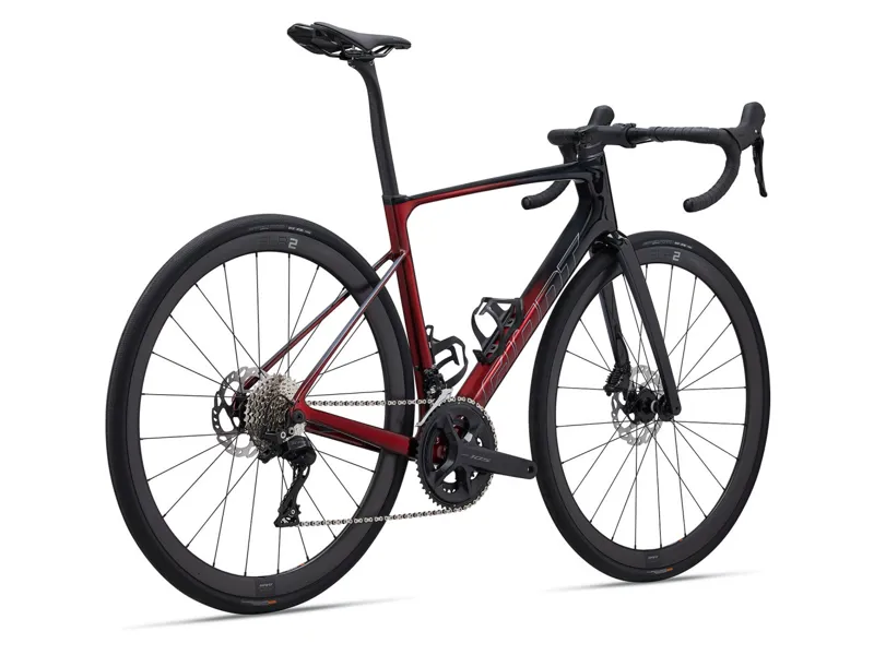 2024 Giant Defy Advanced Pro 2 - Bike of the Year 2024 - Endurance Road Bike - Carbon / Sangria-1