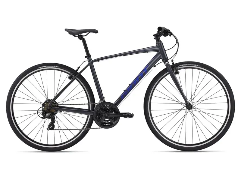 2024 Giant Escape 3 Rigid Hybrid Bike - Gloss Cold Iron