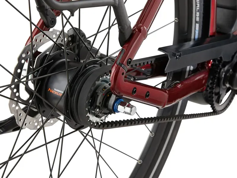 2024 Giant Expression E+ 0 Electric Hybrid Bike - Sangria-3