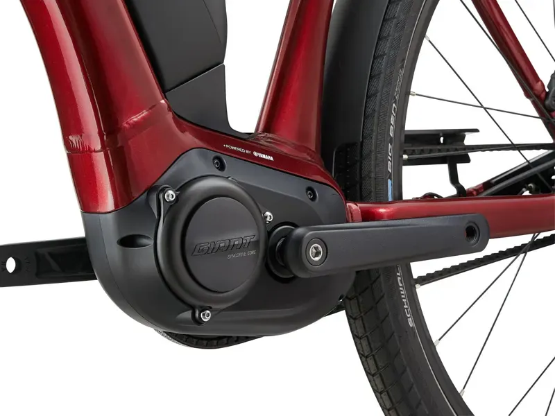 2024 Giant Expression E+ 0 Electric Hybrid Bike - Sangria-2
