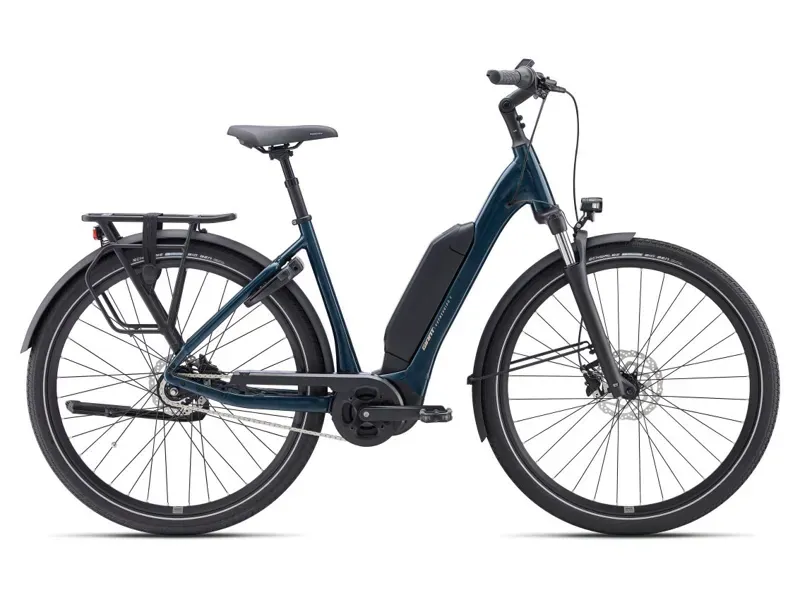 2024 Giant Expression E+ 1 Electric Hybrid Bike - Gloss Cosmos Navy