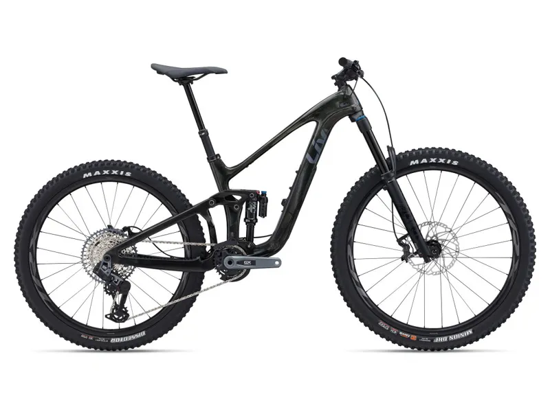2024 Liv Intrigue LT Advanced 1 - Carbon full suspension mountain bike - Raw Carbon