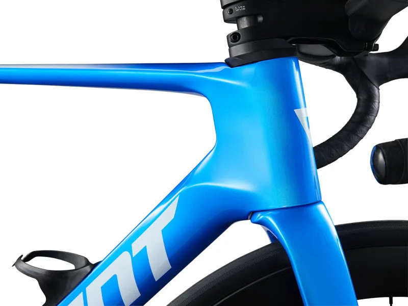 2024 Giant Propel Advanced Pro 0 - Aero Road Bike - Metallic Blue / Carbon-2