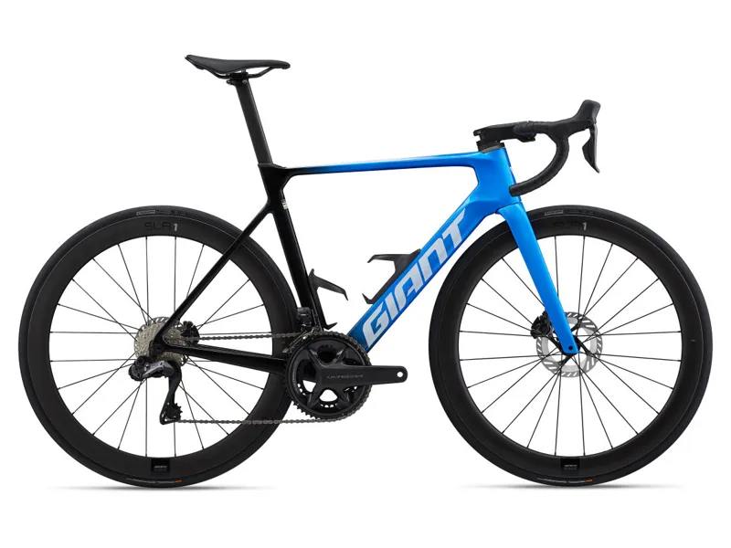 2024 Giant Propel Advanced Pro 0 - Aero Road Bike - Metallic Blue / Carbon