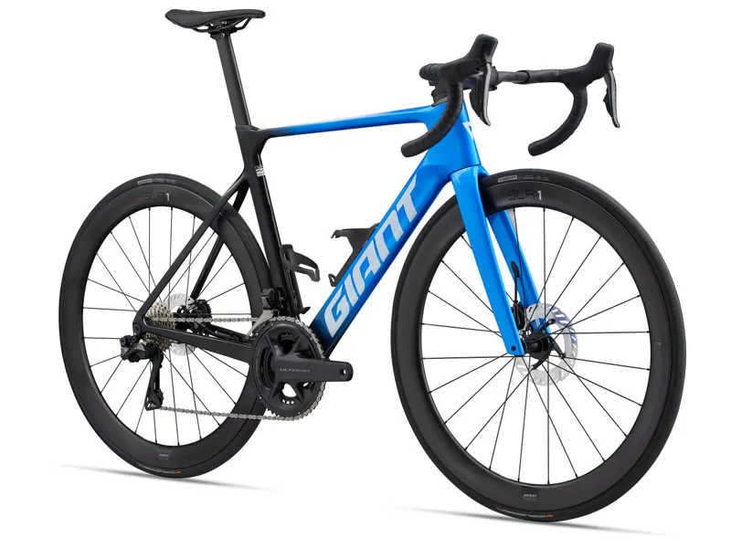 2024 Giant Propel Advanced Pro 0 - Aero Road Bike - Metallic Blue / Carbon-1