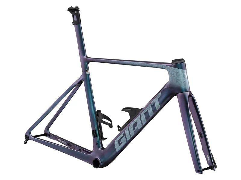 2024 Giant Propel Advanced SL - Aero Road Frameset - Blue Dragonfly-1