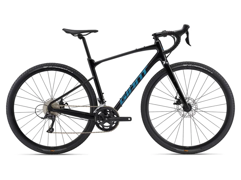 2024 Giant Revolt 2 Gravel Bike - Black