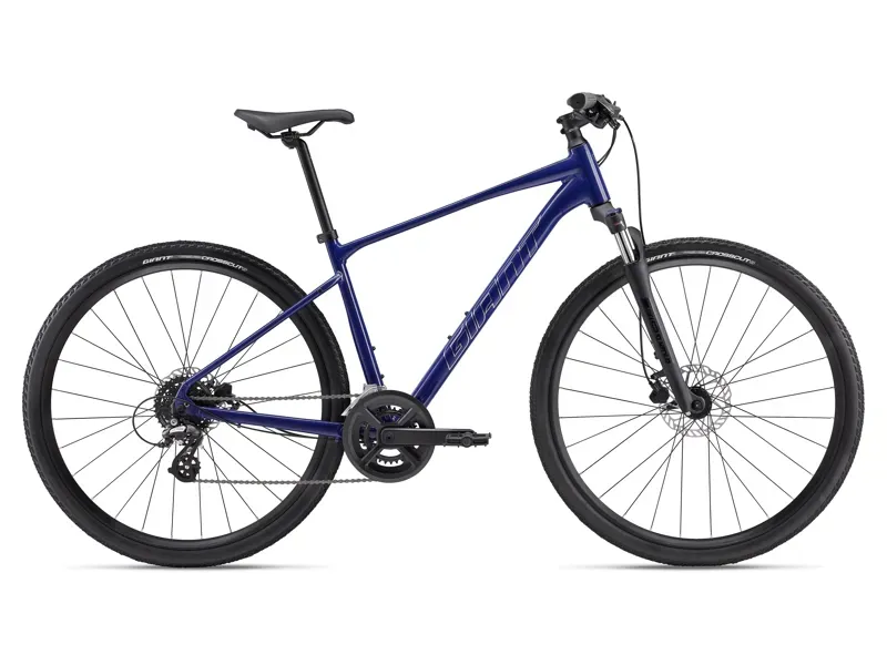 2024 Giant Roam 3 Disc Hybrid Bike - Performance Blue