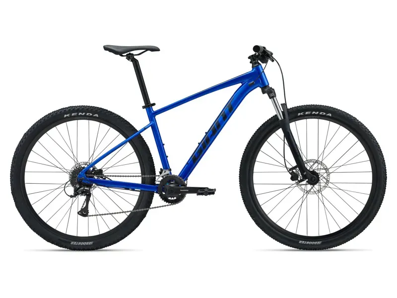 2024 Giant Talon 3 27.5-inch Hardtail MTB in Gloss Cobalt/Black Diamond