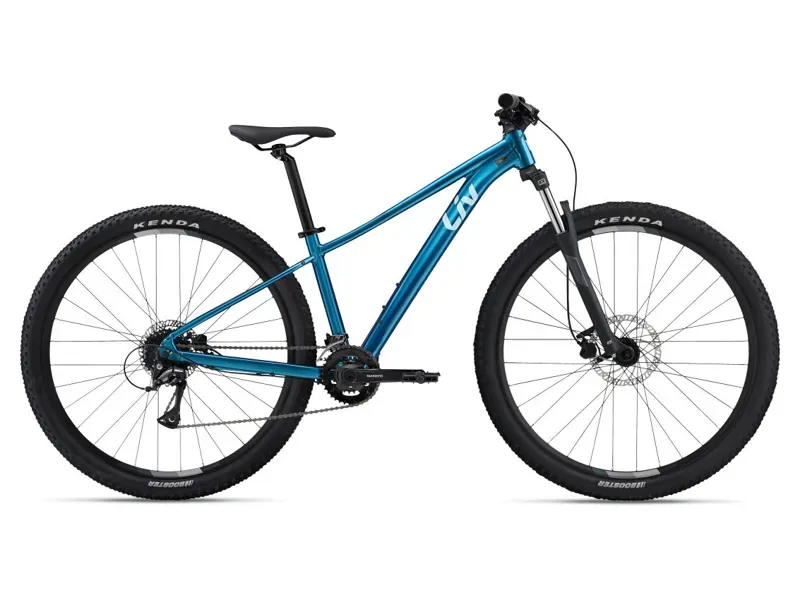 2024 Liv Tempt 3 Mountain Bike In Sea Sparkle