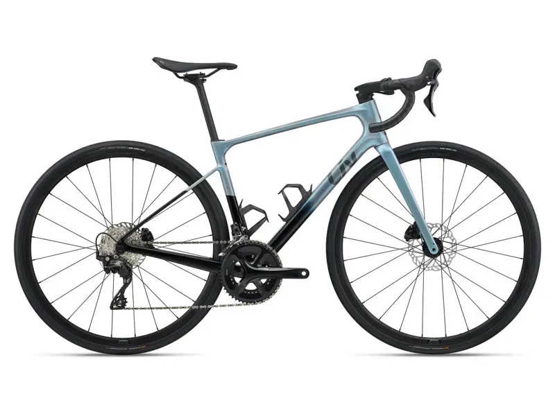 2025 Liv Avail Advanced 2 Road Race Bike In Gloss Prismatic Haze/Black