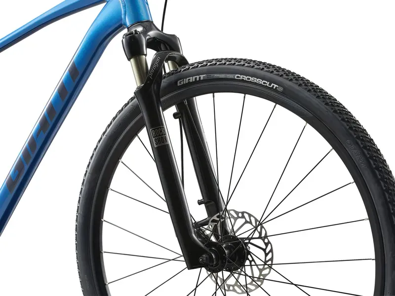 2026 Giant Roam 1 Gravel Bike in Electron Blue-2