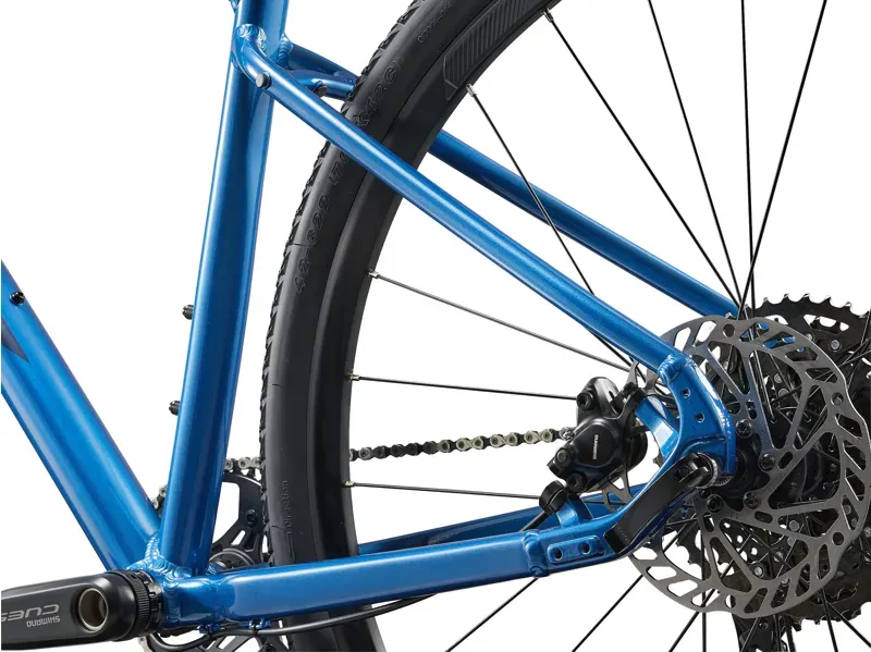 2026 Giant Roam 1 Gravel Bike in Electron Blue-3