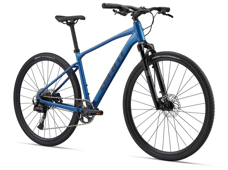 2026 Giant Roam 1 Gravel Bike in Electron Blue-1