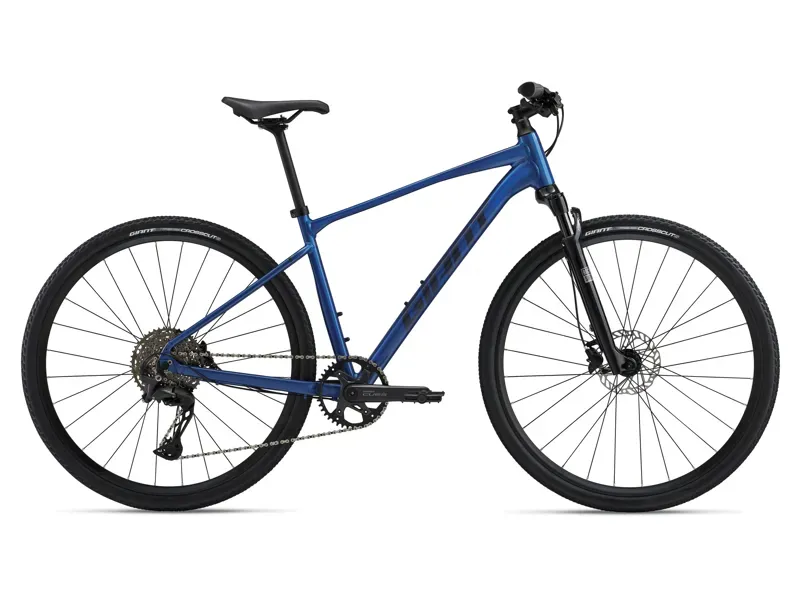 2026 Giant Roam 1 Gravel Bike in Electron Blue
