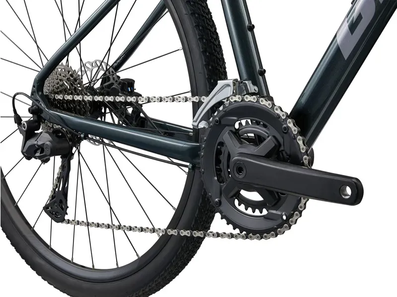 2026 Giant Roam 2 Gravel Bike in Asphalt Green-2