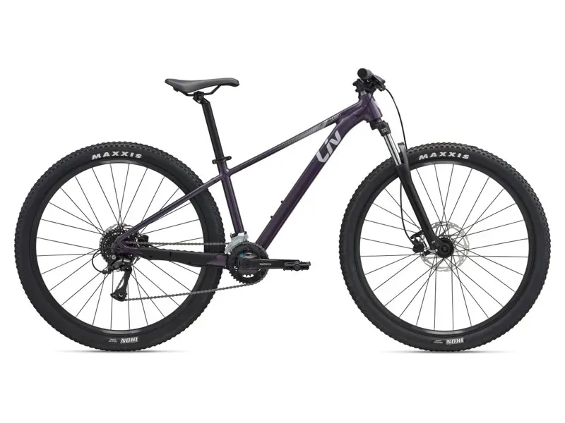 2025 Liv Tempt 3 - 27.5inch wheel Mountain Bike - Tyrian Purple