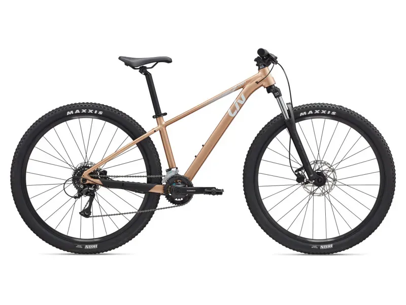 2026 Liv Tempt 3 - 29inch wheel Mountain Bike - Golden Wheat