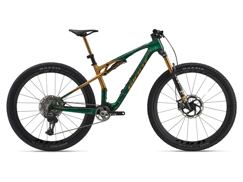 Giant Anthem X Advanced SL 0 XC Mountain Bike in Mossed Dunite