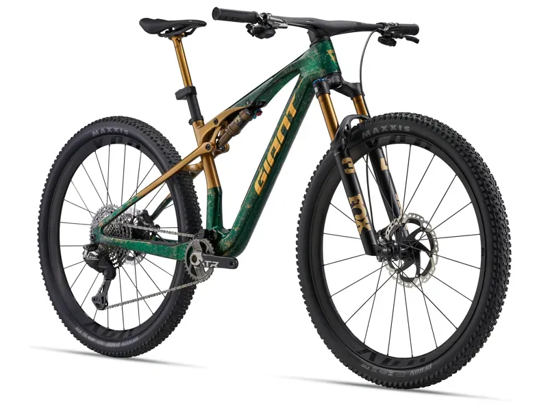 Giant Anthem X Advanced SL 0 XC Mountain Bike in Mossed Dunite-1