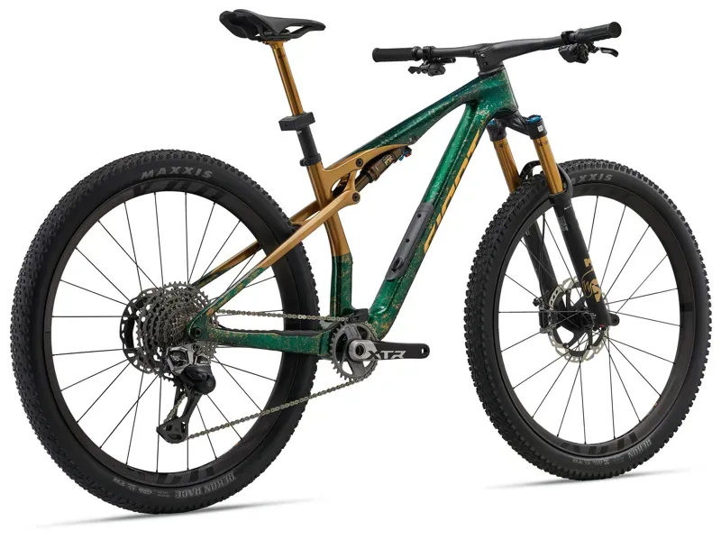 Giant Anthem X Advanced SL 0 XC Mountain Bike in Mossed Dunite-2
