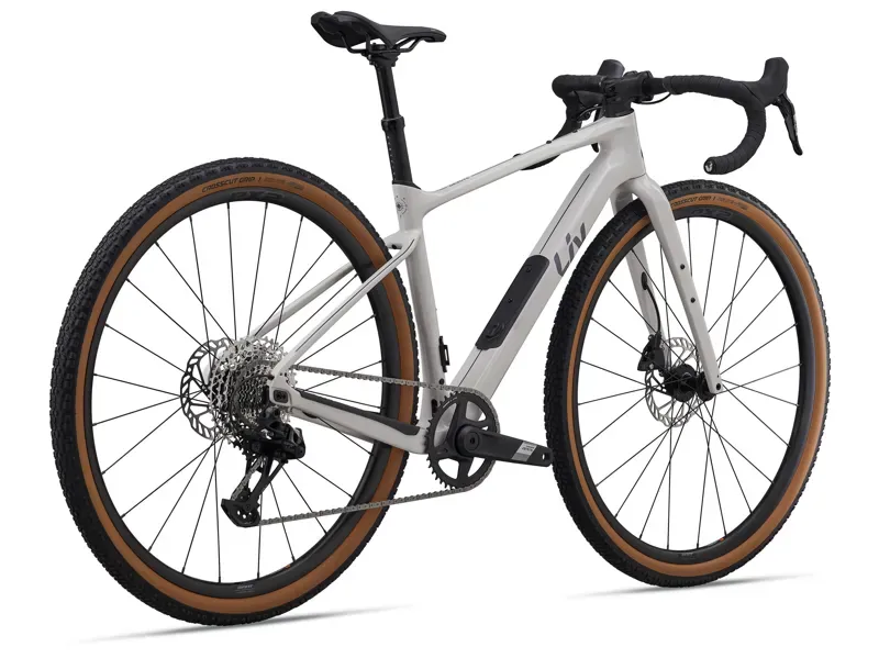 2026 Liv Devote Advanced 1 Gravel Bike in Lavender Blush-1