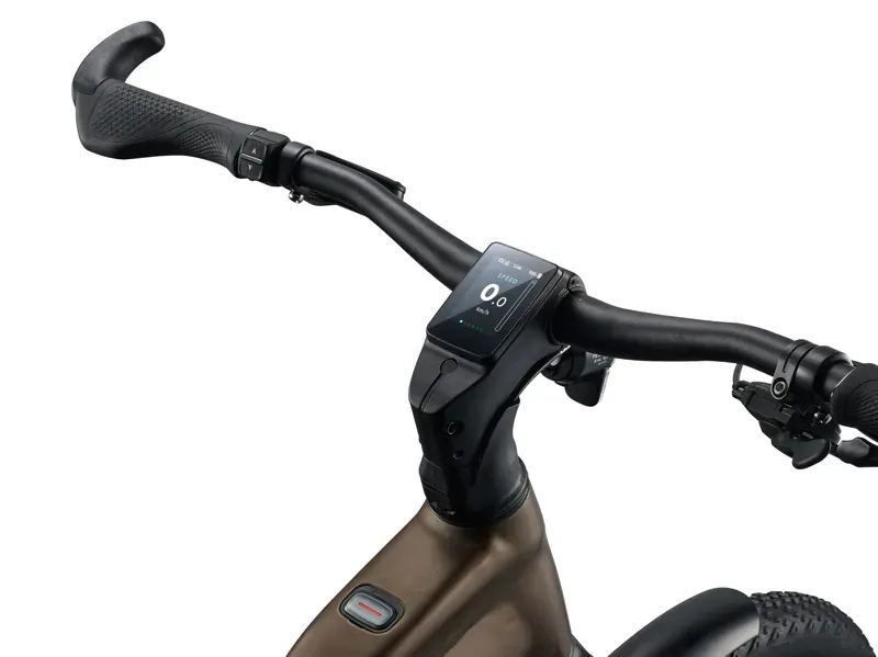 2026 Giant Explore E+ 3 - Electric Hybrid Bike - Pyrite Brown-8