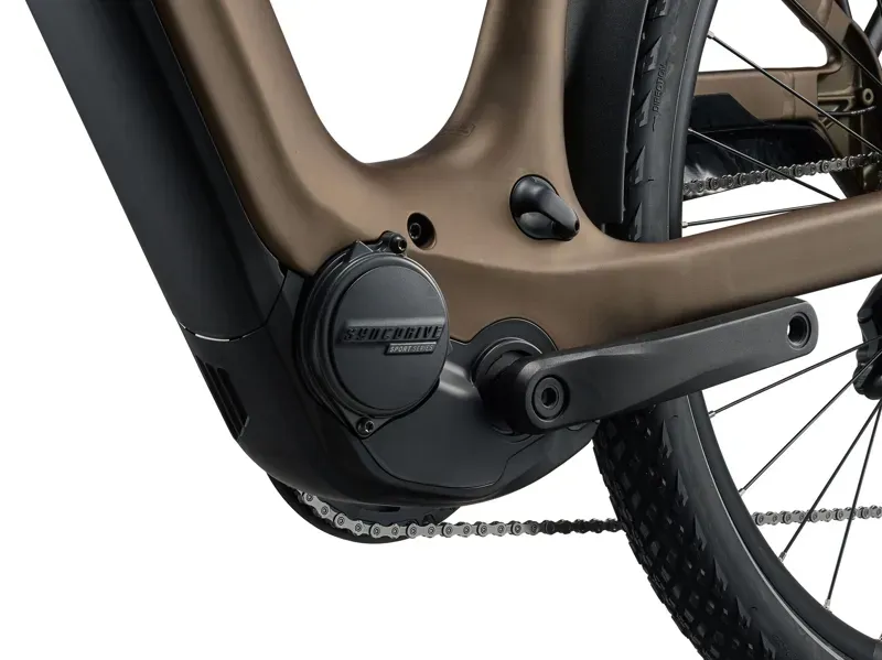 2026 Giant Explore E+ 3 - Electric Hybrid Bike - Pyrite Brown-6