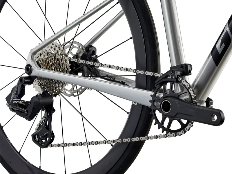 2026 Giant Seek 1 Kids Bike in Raw Aluminum-11