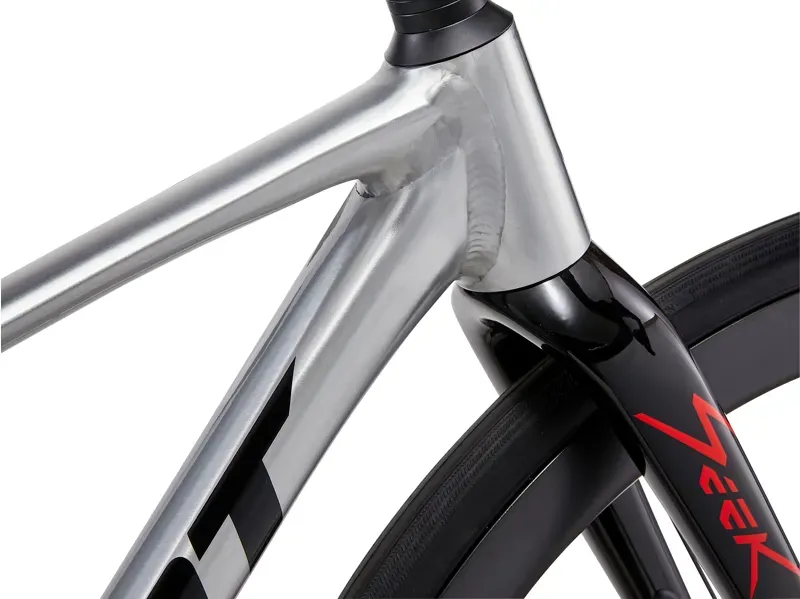 2026 Giant Seek 1 Kids Bike in Raw Aluminum-4