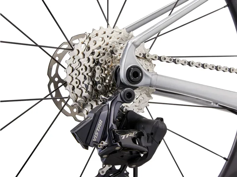 2026 Giant Seek 1 Kids Bike in Raw Aluminum-12