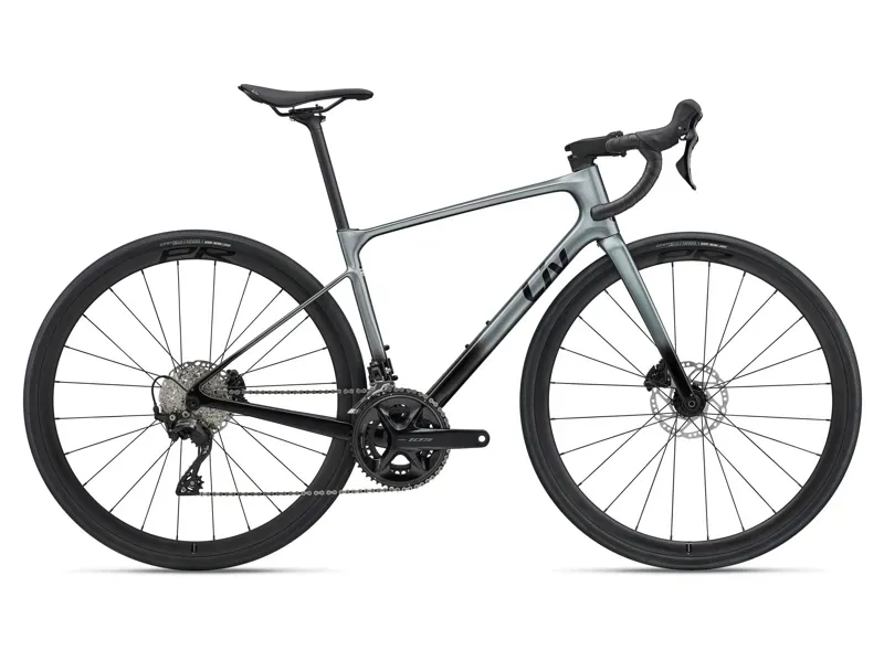 Liv Avail Advanced 2 Road Bike in Silver Pine/Black