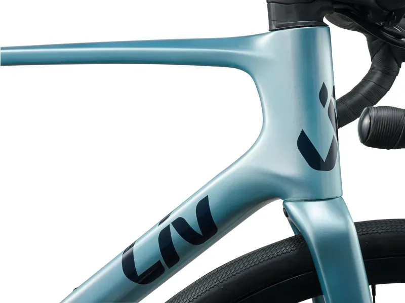 Liv Avail Advanced 3 Road Bike in Cryo Silver-1