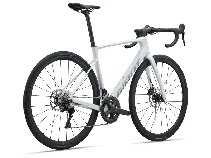 Giant Defy Advanced 2 Road Bike in Pearl White-1