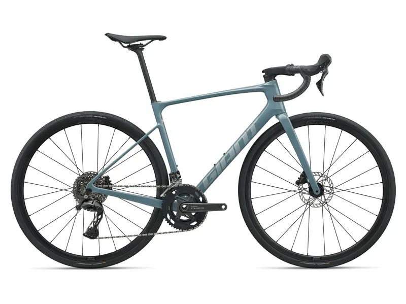 Giant Defy Advanced 4 Road Bike in Grey Cloud