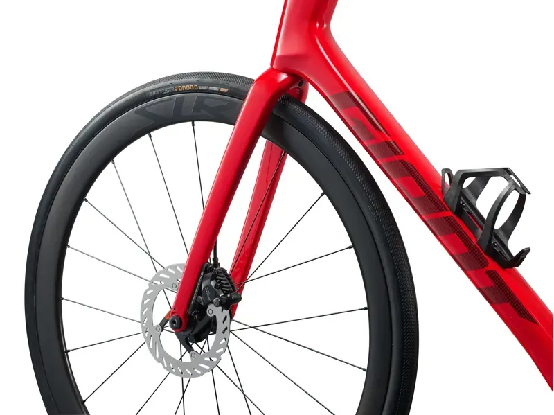Giant Defy Advanced Pro 2 Road Bike in Rosso Corsa-5