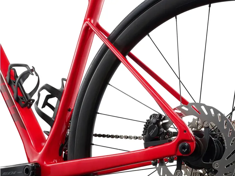 Giant Defy Advanced Pro 2 Road Bike in Rosso Corsa-6