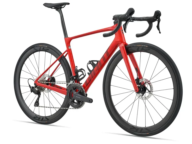 Giant Defy Advanced Pro 2 Road Bike in Rosso Corsa-1