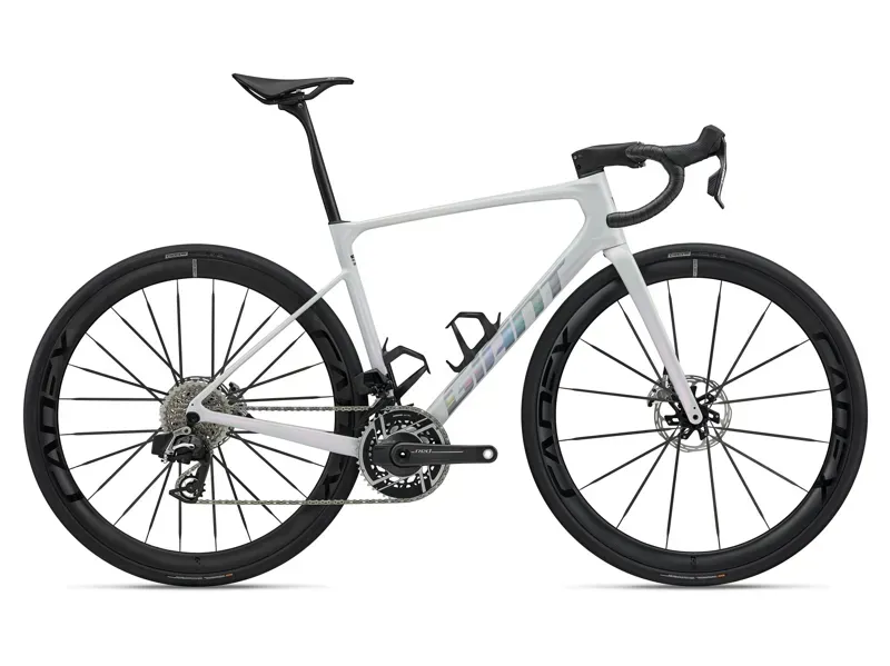Giant Defy Advanced SL 0 Road Bike in Prism Pearl/Iris