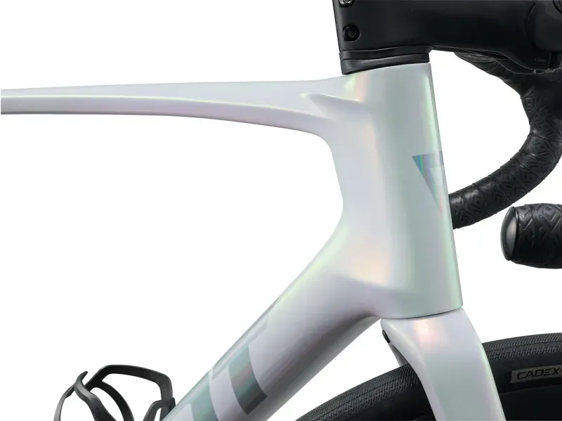 Giant Defy Advanced SL 0 Road Bike in Prism Pearl/Iris-1