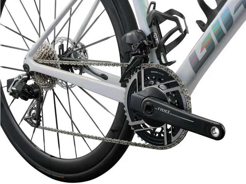 Giant Defy Advanced SL 0 Road Bike in Prism Pearl/Iris-3