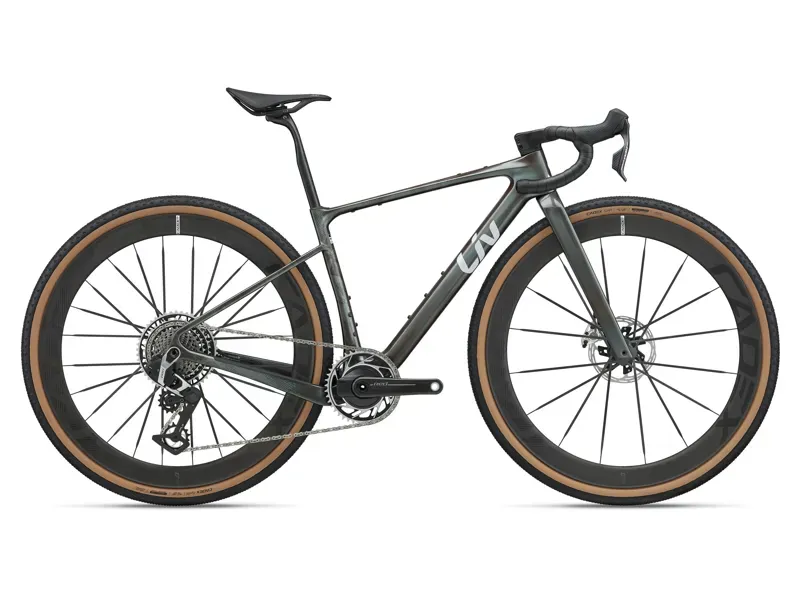 Liv Devote Advanced SL 0 Gravel Bike in Tahitian Pearl