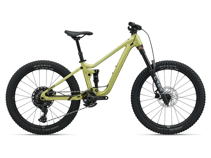 2027 Giant Faith 24 Kids Mountain Bike in Cyber Lime