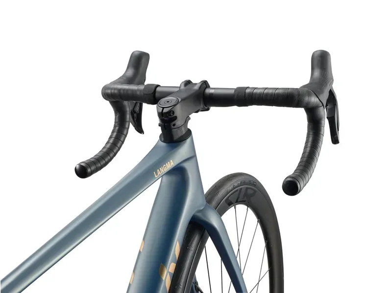 Liv Langma Advanced 0 Road Bike in Midnight Pine-3