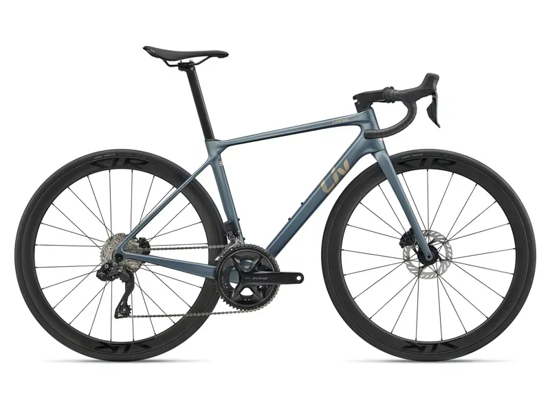 Liv Langma Advanced 0 Road Bike in Midnight Pine