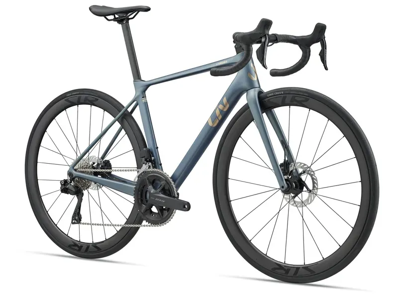 Liv Langma Advanced 0 Road Bike in Midnight Pine-1